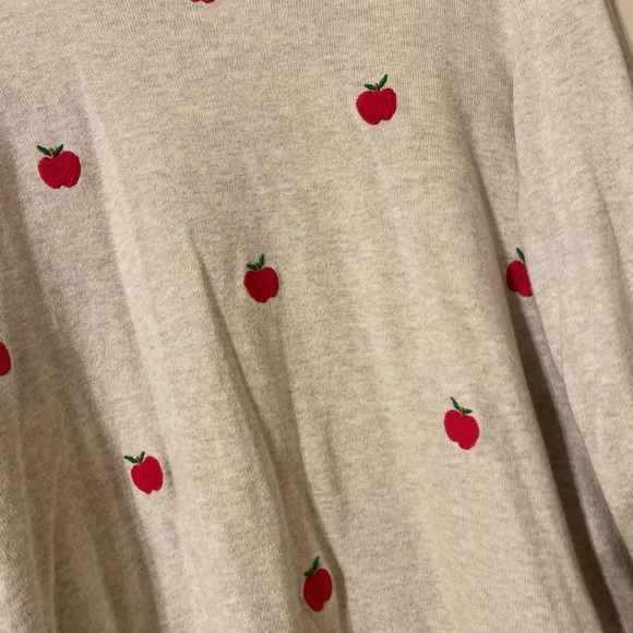 J. Crew Apple Teddie Sweater XL - Picture 2 of 4